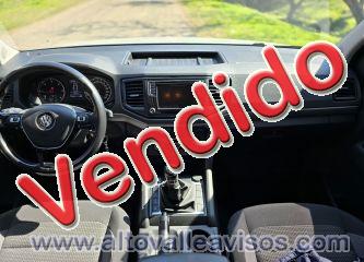 amarok 2.0  2021  confortline 4x2 impecable