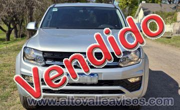 amarok 2.0  2021  confortline 4x2 impecable