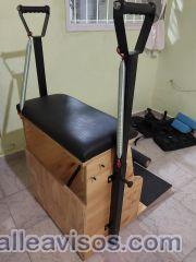 Equipos de pilates Ladder Barrel y Combo Chair