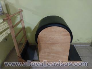 Equipos de pilates Ladder Barrel y Combo Chair