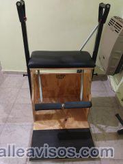 Equipos de pilates Ladder Barrel y Combo Chair