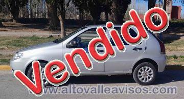 VENDO FIAT PALIO MOD 2015 FULL PACK SEGURIDAD