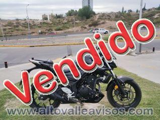 VENDO Yamaha MT03 