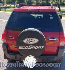 Vendo eco sport XLS 1.6 mod:2010, titular al día.