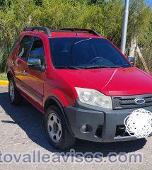 Vendo eco sport XLS 1.6 mod:2010, titular al día.