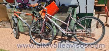 Vendo 2 Bicicletas por NO utilizarse