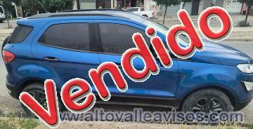 URGENTE Ford Ecosport Freestyle 2019