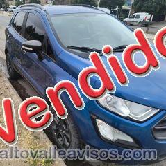 URGENTE Ford Ecosport Freestyle 2019