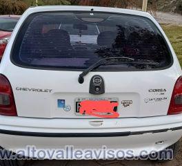 VENDO CORSA CLASIC MODELO 2006