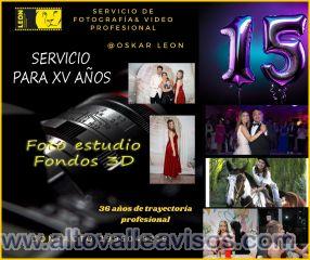 FOTOGRAFIA PARA EVENTOS -15 AÑOS